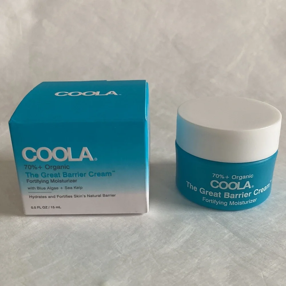 COOLA Great Barrier Cream Fortifying Moisturizer 0.5oz CLEAN BEAUTY